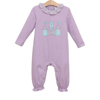 Princess Palace Ruffle Romper