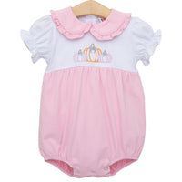 Proper Pumpkins Ruffle Collar Bubble