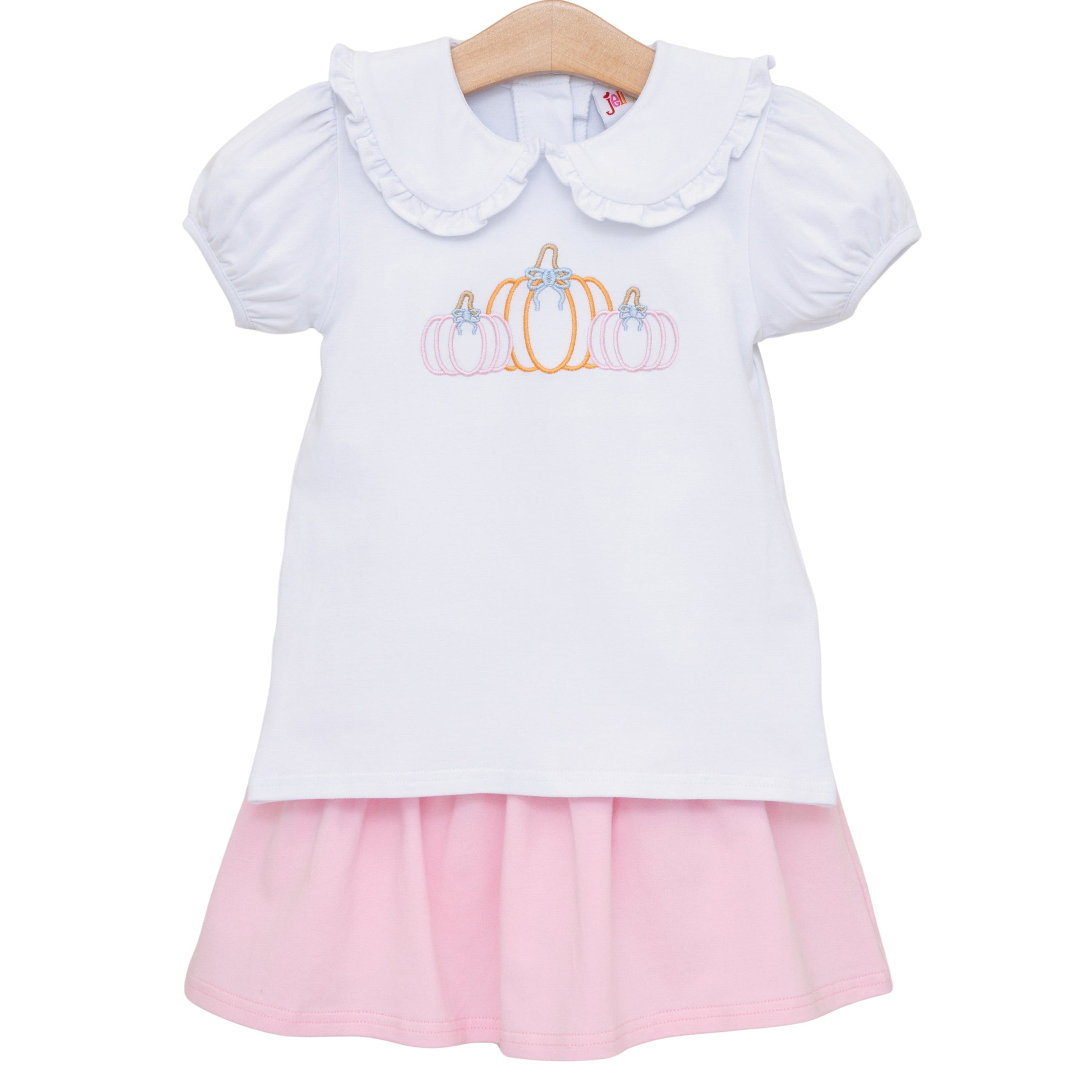 Proper Pumpkins Skort Set