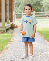 Pullin' Pumpkins Short Set