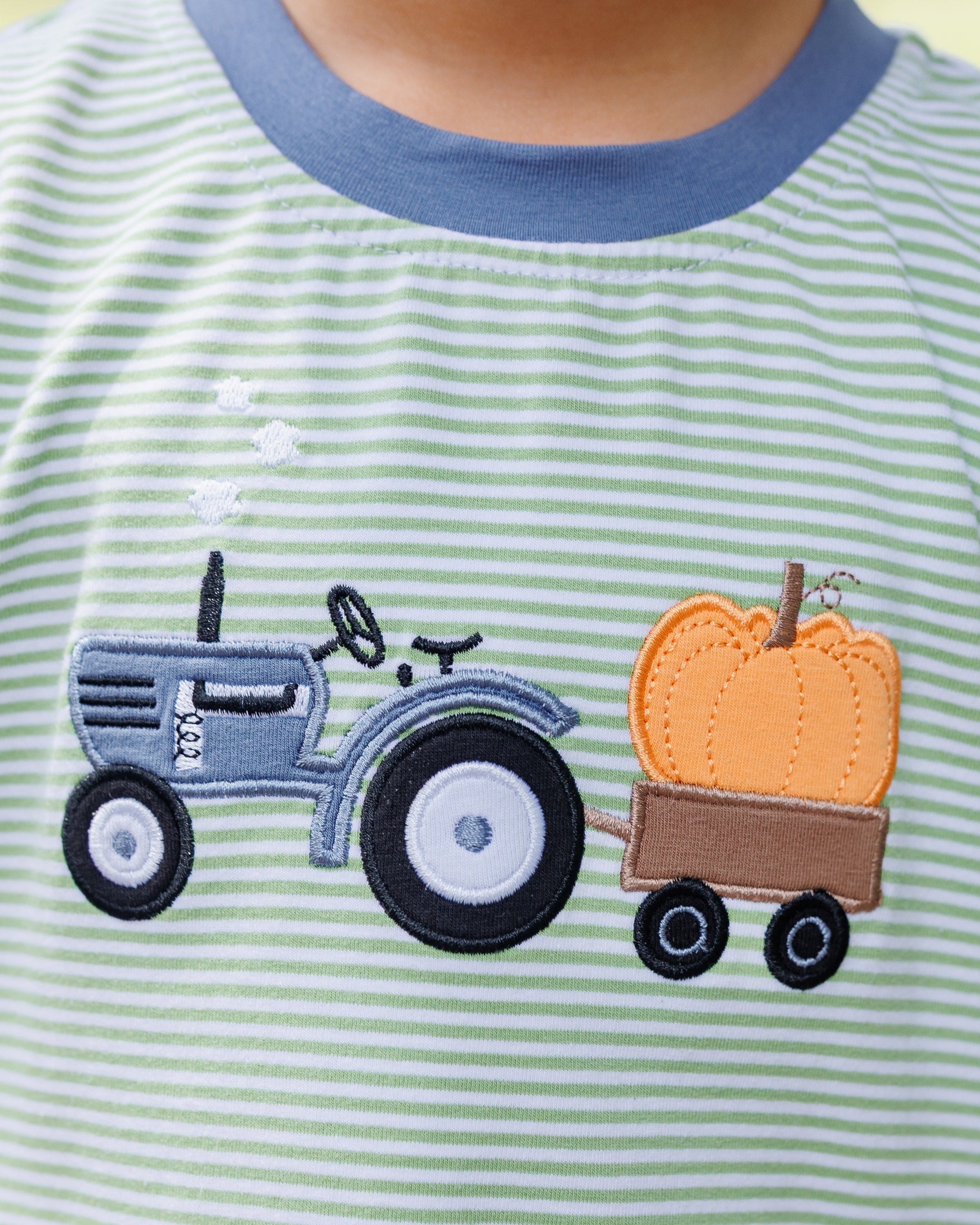 Pullin' Pumpkins Short Set