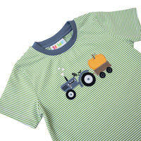 Pullin' Pumpkins Short Set