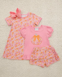Pumpkin Petals Sarah Dress