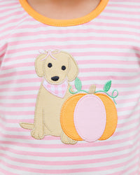 Pumpkins and Paws Bloomer Set