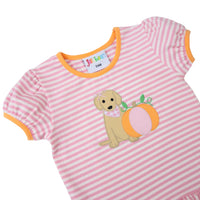 Pumpkins and Paws Bloomer Set