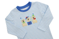 Puppy Party Pants Set