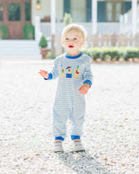Puppy Party Romper