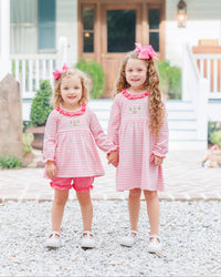Puppy Party Ruffle Dress