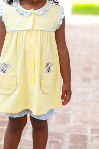 Puppy Paws Bloomer Set