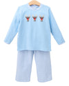 Run Run Rudolph Pants Set