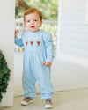 Run Run Rudolph Romper