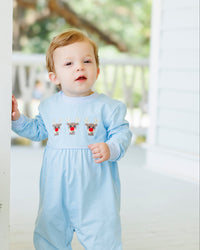 Run Run Rudolph Romper