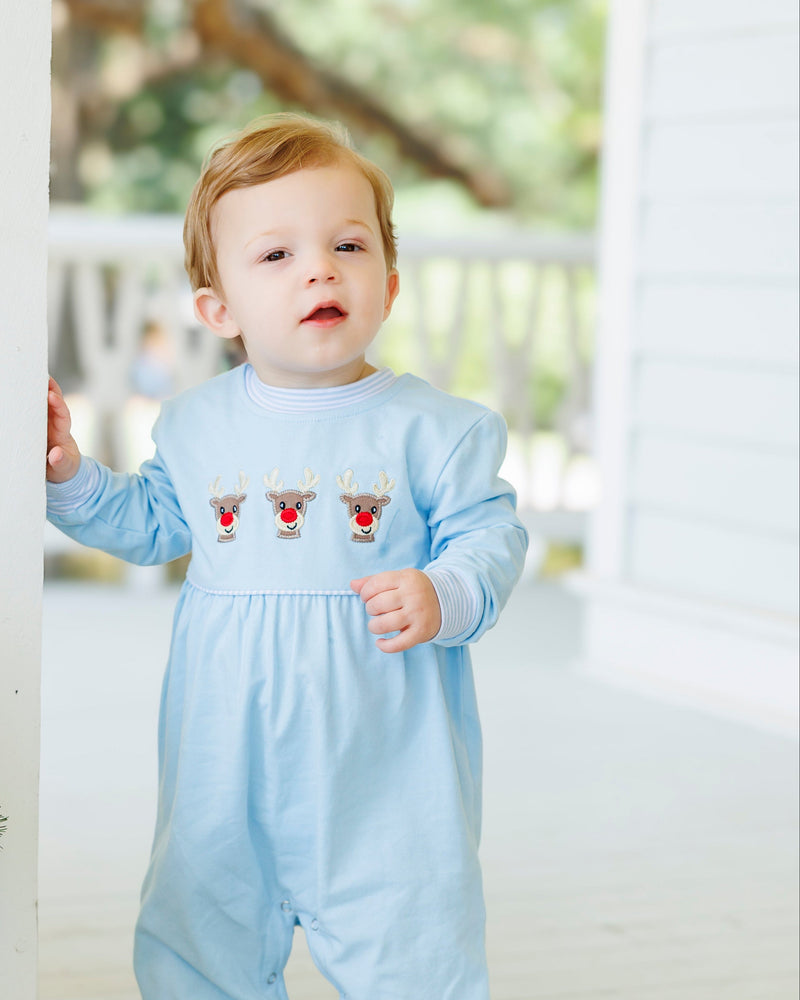 Run Run Rudolph Romper