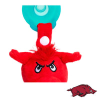 University of Arkansas Big Red Mascot Gamezies Pacifier