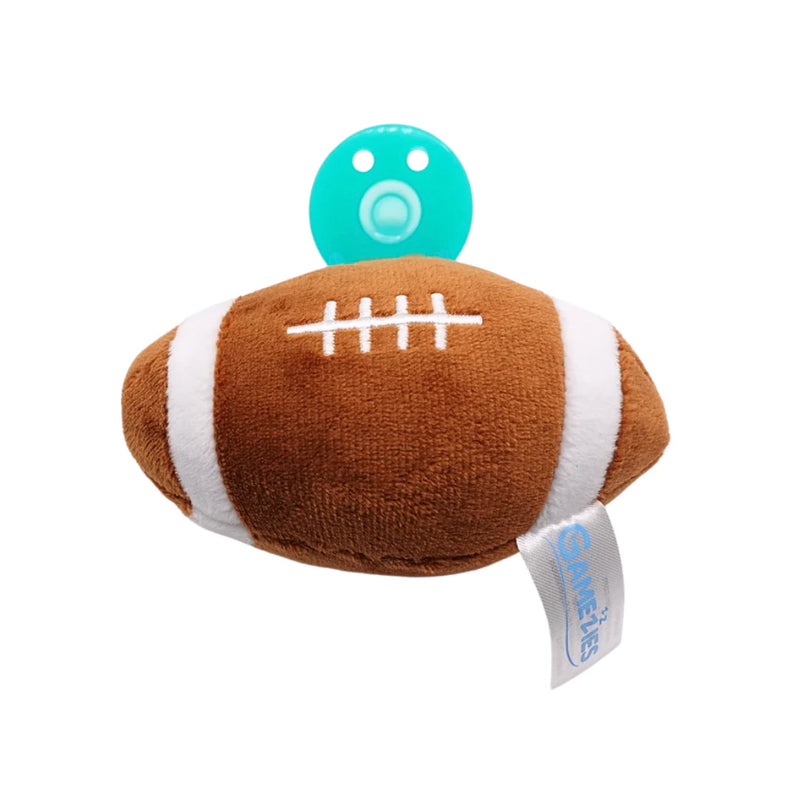 Football Gamezies Pacifier