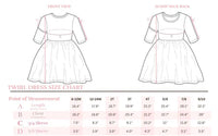 Peanut Butter Jelly Time S/S Pocket Twirl Dress