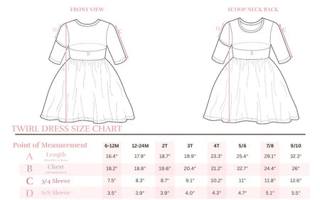 Peanut Butter Jelly Time S/S Pocket Twirl Dress
