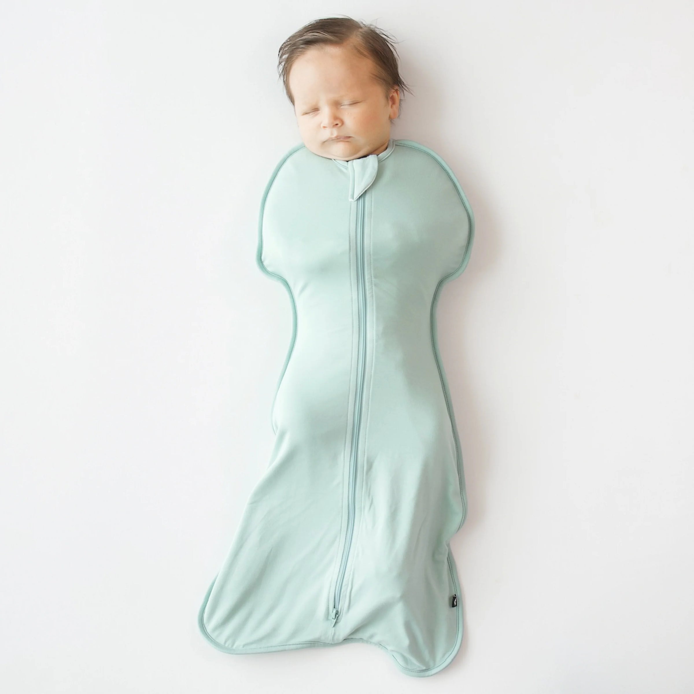 Swaddle Bag in Sage 0.5 TOG