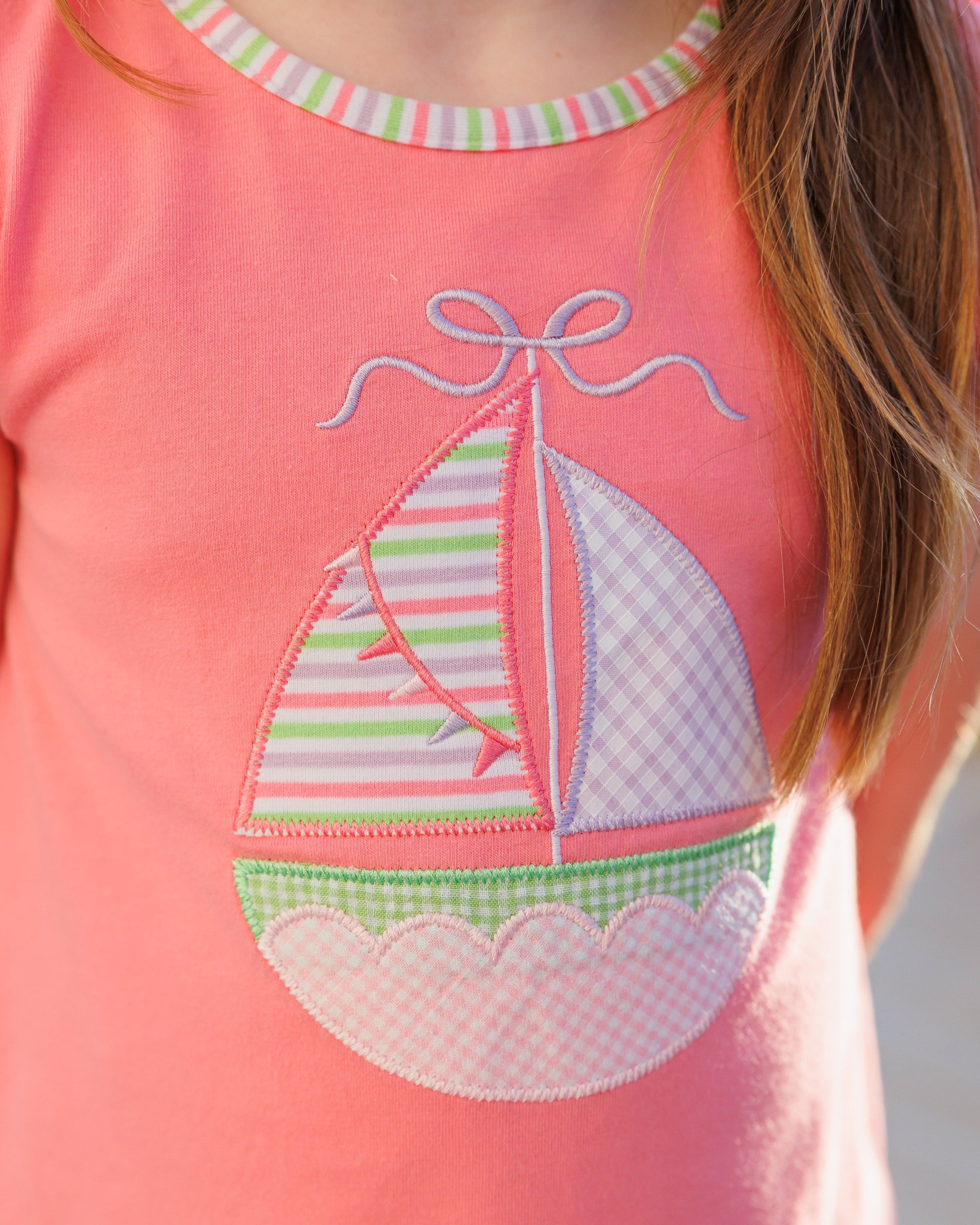 Sailin' Away Flutter Short Set