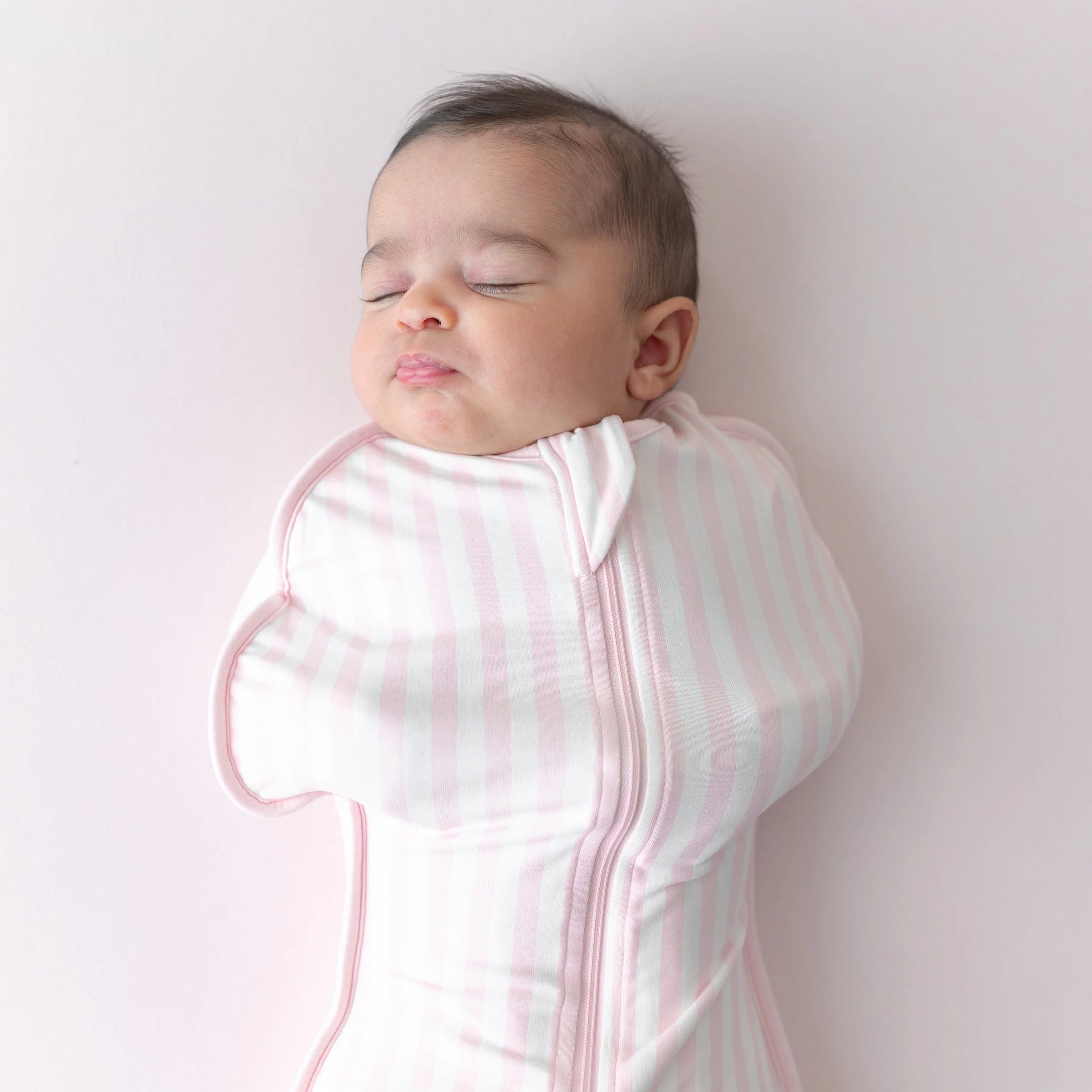 Swaddle Bag in Sakura Stripe 0.5 TOG