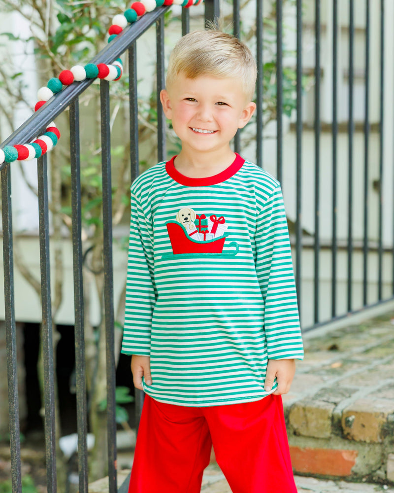 Santa Paws Pants Set