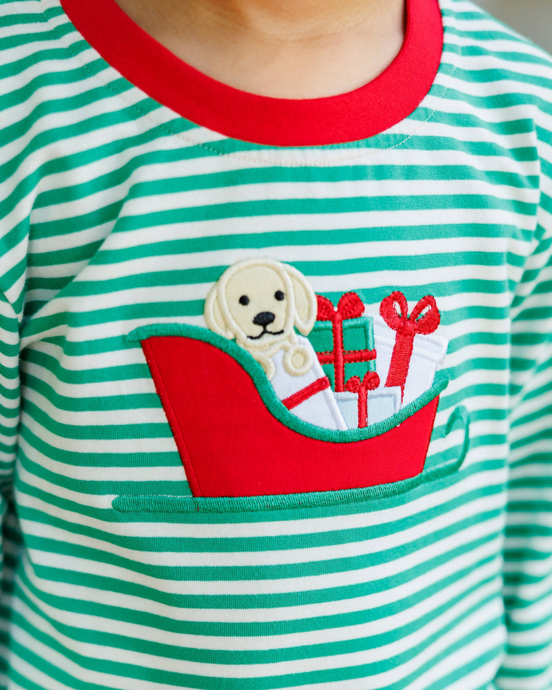 Santa Paws Pants Set