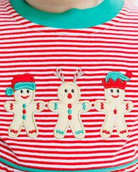 Santa's Sweet Helpers Romper