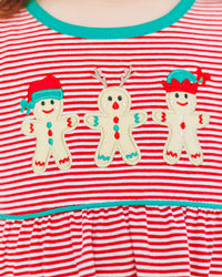 Santa's Sweet Helpers Ruffle Pants Set