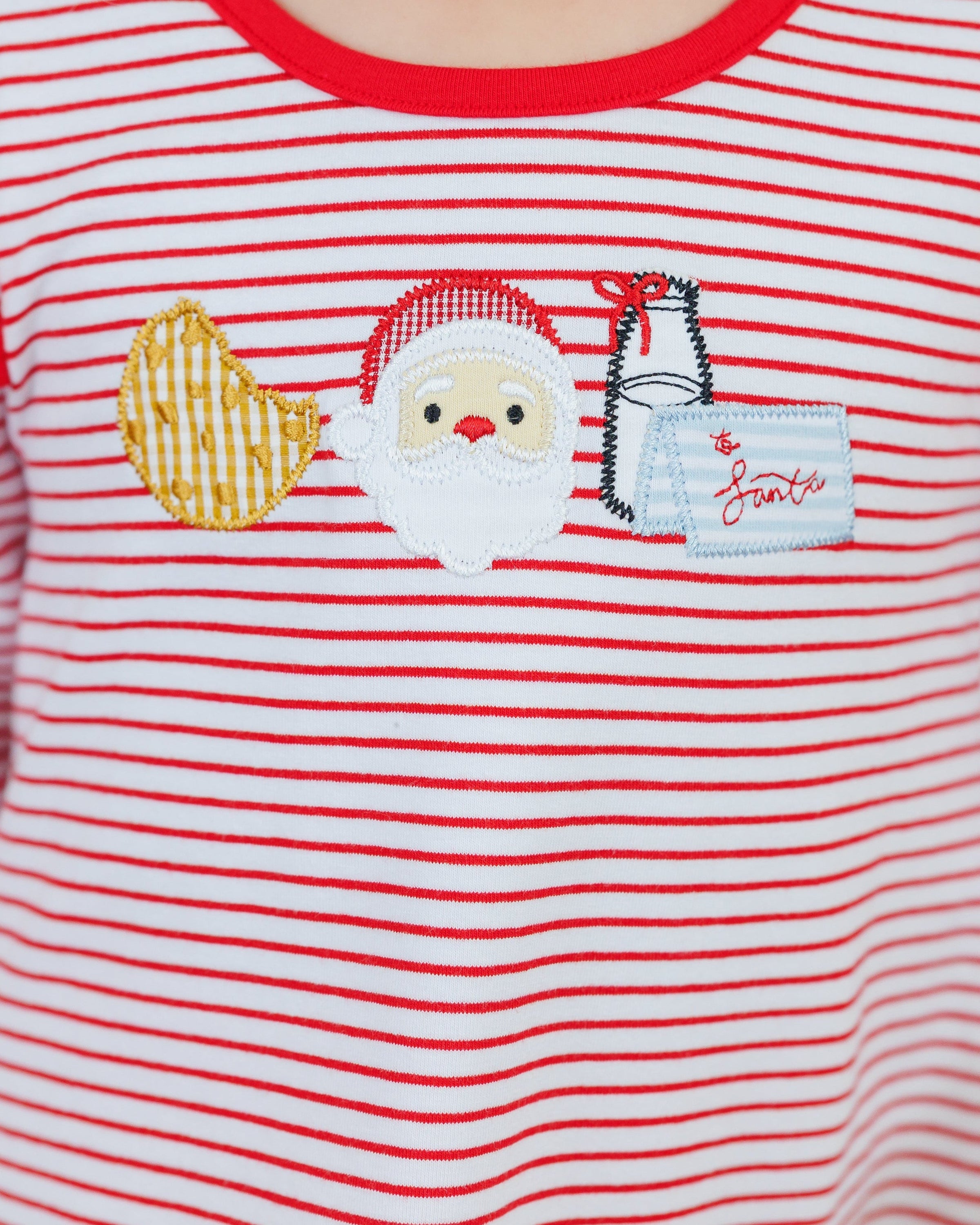 Santa's Treat Ruffle Pants Set