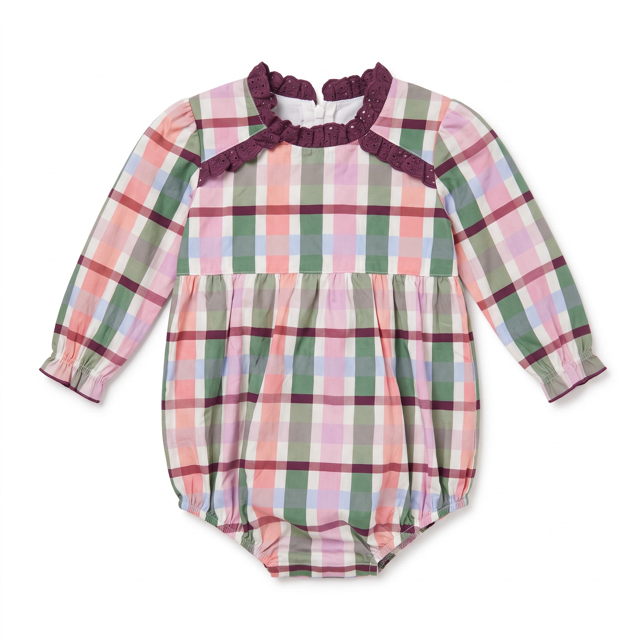 Scarlett Bubble - Autumn Plaid