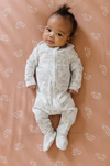 Gage Zip-up Footie