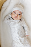 Gage Zip-up Footie