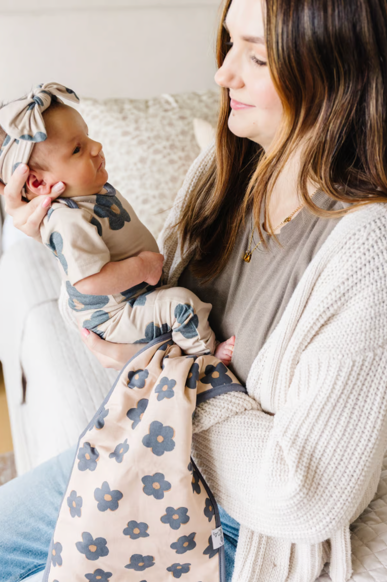 Gemma in Tan Burp Cloth Set (3-Pack)