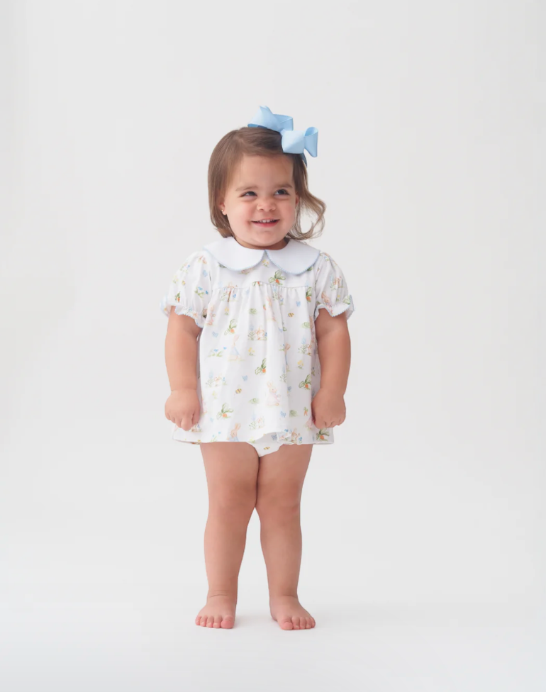 Easter Girls Bloomer Set