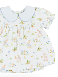 Easter Girls Bloomer Set