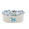 Blue Sock Assortment
