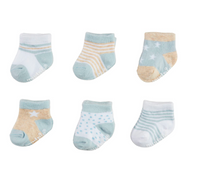 Blue Sock Assortment