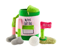 Pink Golf Plush Play Set