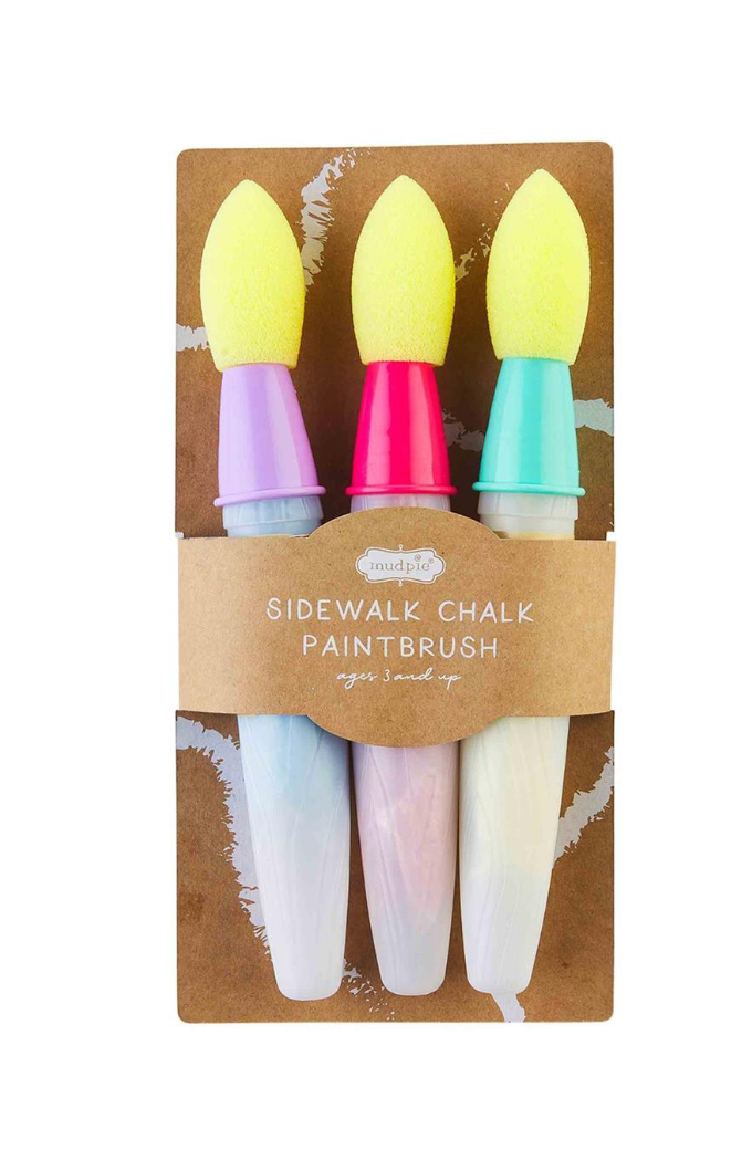 Pink Paint Brush Chalk Set