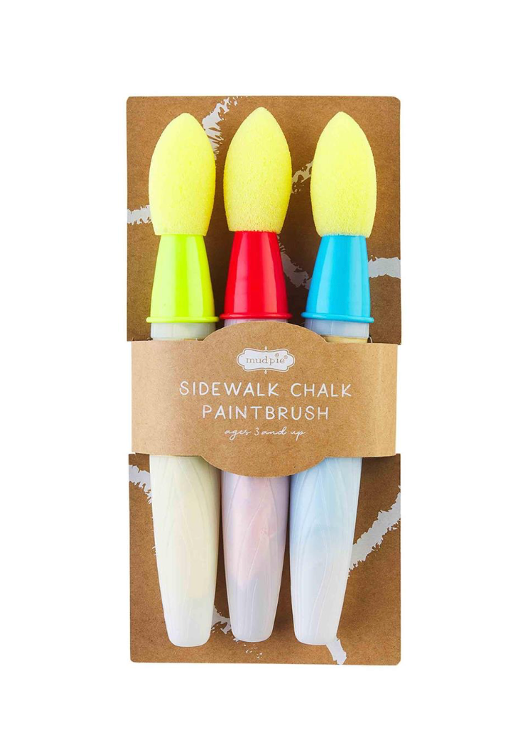 Red Paint Brush Chalk Set