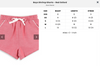 Boys Shrimp Shorts - Red Oxford