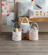 Beaded Easter Baskets