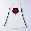 Arkansas State Cheer Dress - White