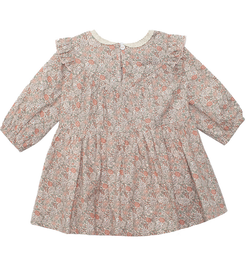 Emmaline Romper Dress