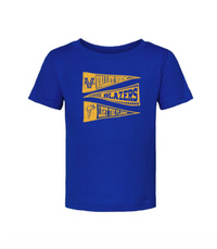 Valley View Blazers Pennant Tee