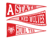 Arkansas State Red Wolves Pennant Tee