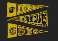 Jonesboro Hurricanes Pennant Tee