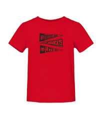 Brookland Bearcats Pennant Tee