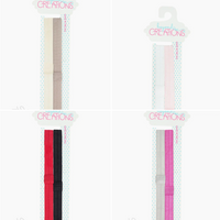 Skinny Elastic Headband Packs