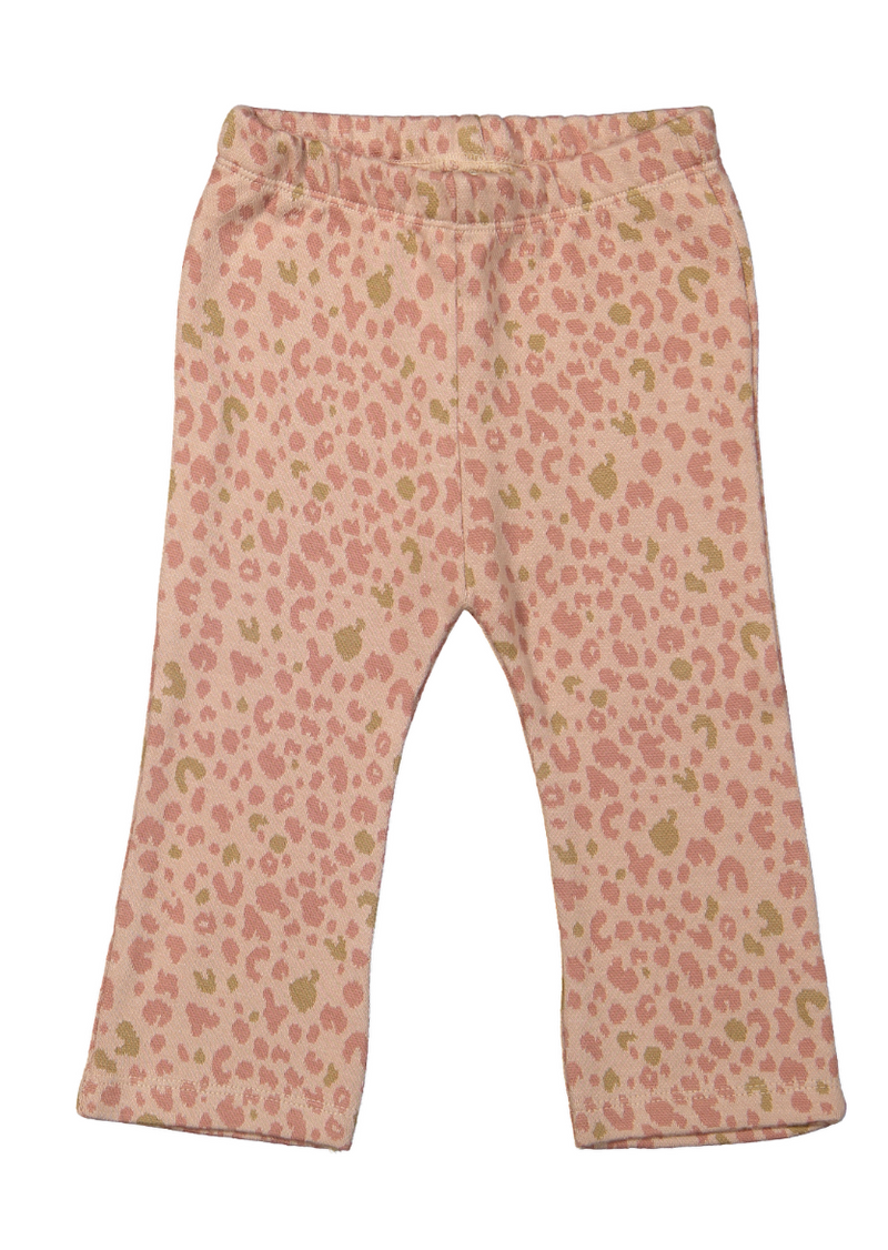 Leopard Print Two Piece Set
